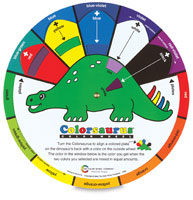 Colorsaurus Color Wheel