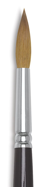 Pointed Round, Size 10