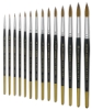 Round, Sizes  3/0&ndash;12 