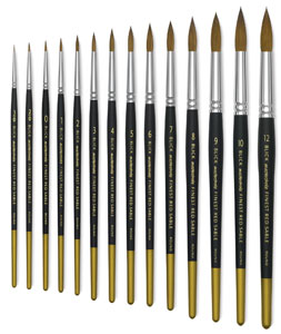 Round, Sizes 000–12 Round, Sizes 000–12
