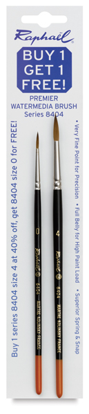Fine Pointed Round, Value Pkg of 2&nbsp; NEW! 