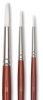 Round, Short Handle