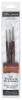 White Sable Pack G, Set of 3 Brushes