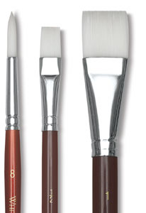 White Sable Brushes