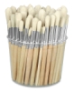 Tub of 144 Brushes, Round