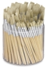 Tub of 144 Brushes, Flat