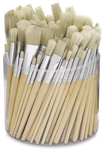Tub of 144 Brushes, Assorted
