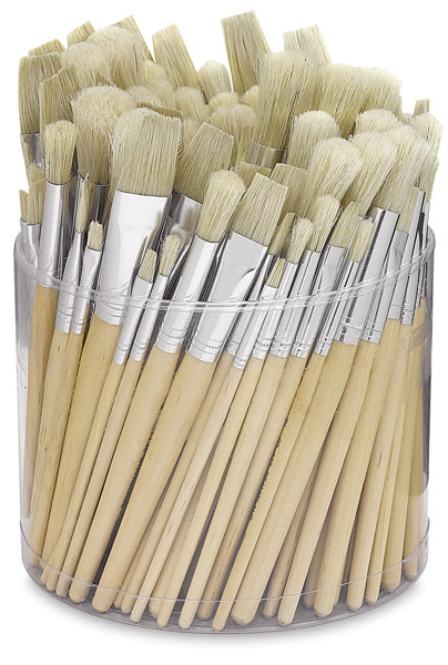 Tub of 144 Brushes, Assorted