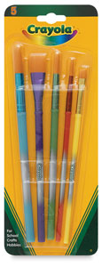 Synthetic Brushes, Set of 5