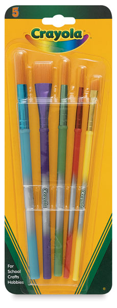 Synthetic Brushes, Set of 5