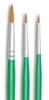 Blick Economy Pointed Sable Round Set