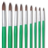 Round, Set of 9