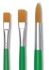 Blick Economy Golden Taklon Brushes