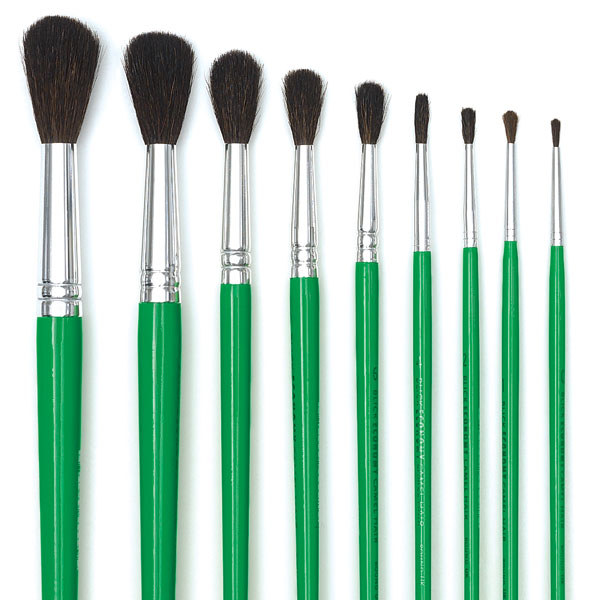 Set of 9