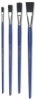 Blick Scholastic Black Bristle Easel Brush