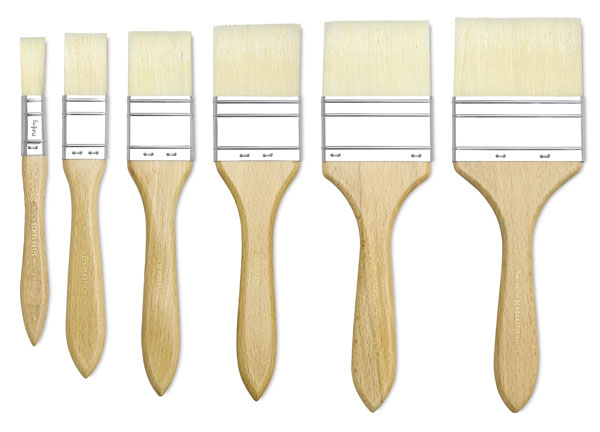Gesso Brush, Sizes  1/2"&ndash;3" 