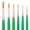 Round, Set of 6
