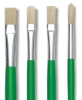 Blick Economy White Bristle Brushes