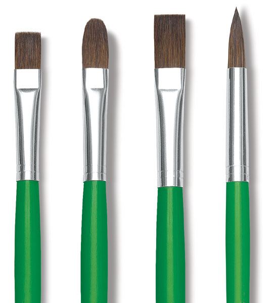 Economy Sable Brushes