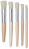 Blick Economy White Bristle Stencil Brush