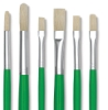 Blick White Bristle Set