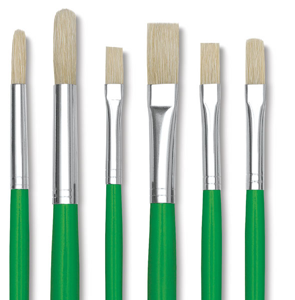 White Bristle Set
