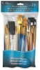 Loew-Cornell Craft Brush Value Set