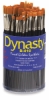 Dynasty Finest Golden Synthetic Shader Brushes