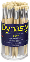 Dynasty Fine White Bristle Brushes