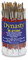 Dynasty Finest Red Sable Round