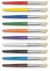 Silver Lead Chubby Brushes
