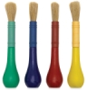Easy Grip Brushes, Pkg of 4
