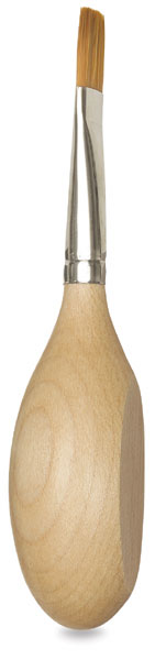 Detail of Flat Side of Handle