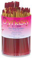 Dynasty Fine Ruby Synthetic Brushes