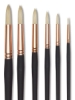 Round, Set of 6