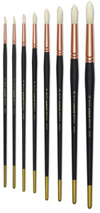 Masterstroke Round,  Sizes 1&ndash;12 