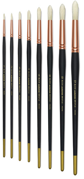 Masterstroke Round,  Sizes 1&ndash;12 