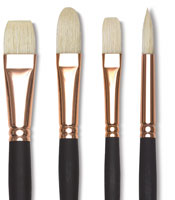 Blick Masterstroke Pure Interlocking Bristle Brushes