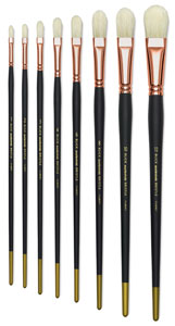 Masterstroke Filbert,  Sizes 1&ndash;12 