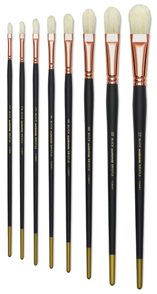 Masterstroke Filbert,  Sizes 1&ndash;12 