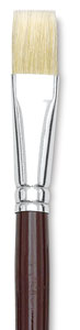 Bright, Size 8  Long Handle