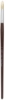 Round, Size 8  Long Handle