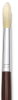 Round, Size 8  Long Handle