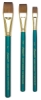 Flat Wash Glaze Brushes