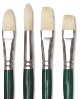 Winsor & Newton Winton Hog Bristle Brushes
