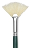 Winsor & Newton Winton Hog Bristle Fan