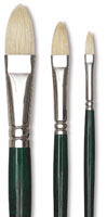 Winsor & Newton Winton Hog Bristle Filbert