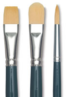 Da Vinci Long Handle Nova Brushes