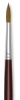 Kolinsky Red Oil Sable Round, Size 12