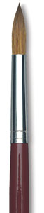 Kolinsky Red Oil Sable Round